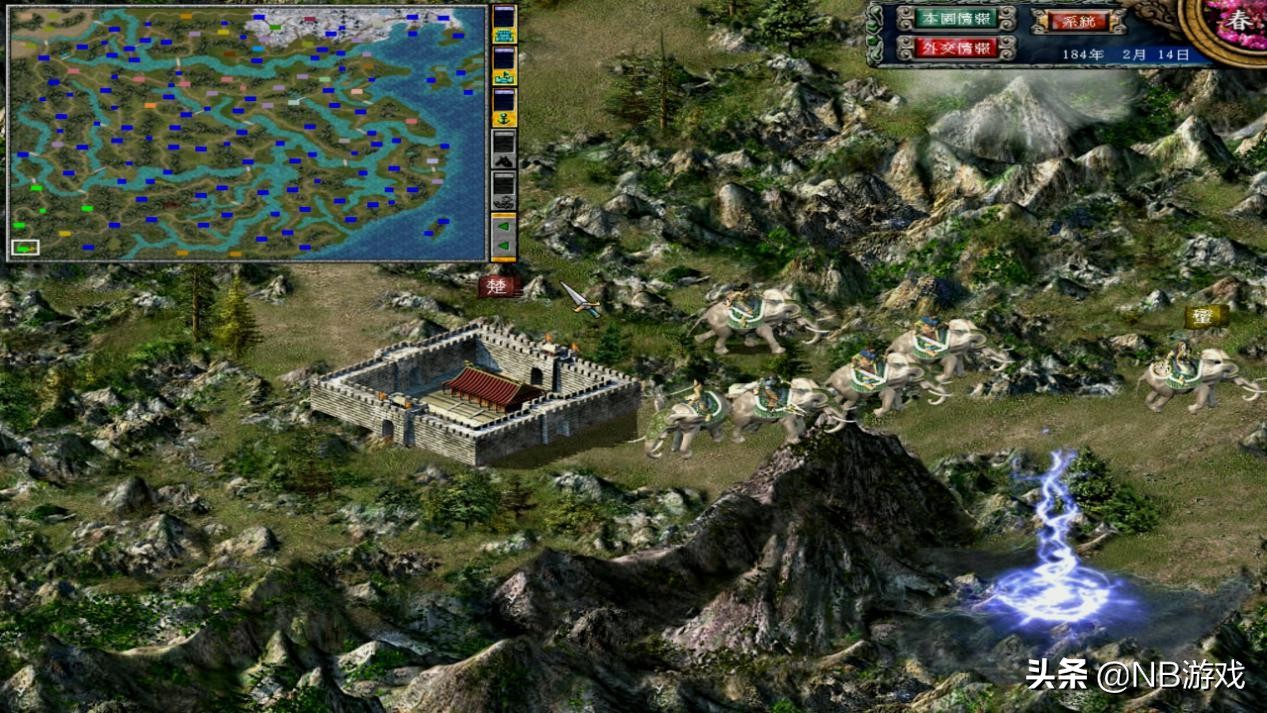 三国群英传7霸王再临抓项羽,三国群英传7最强的五个英雄组合