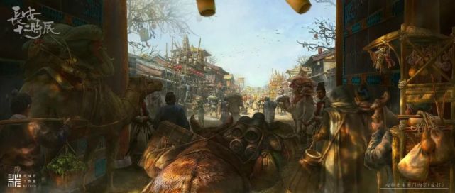 长安十二时辰高光片段,长安十二时辰绝美长安