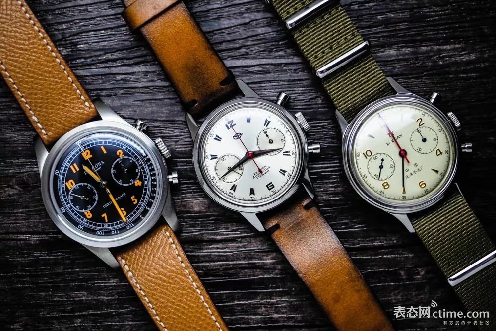 五大顶级手动上链计时码表,新款经典计时码表