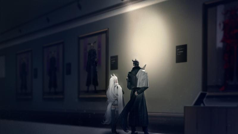 明日方舟查看未收录干员,明日方舟还没有时装的干员