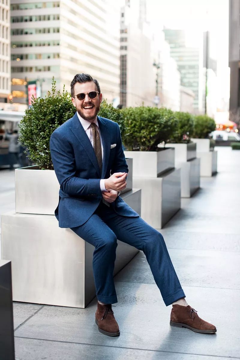 马球靴和沙漠靴搭配,马球靴男士搭配