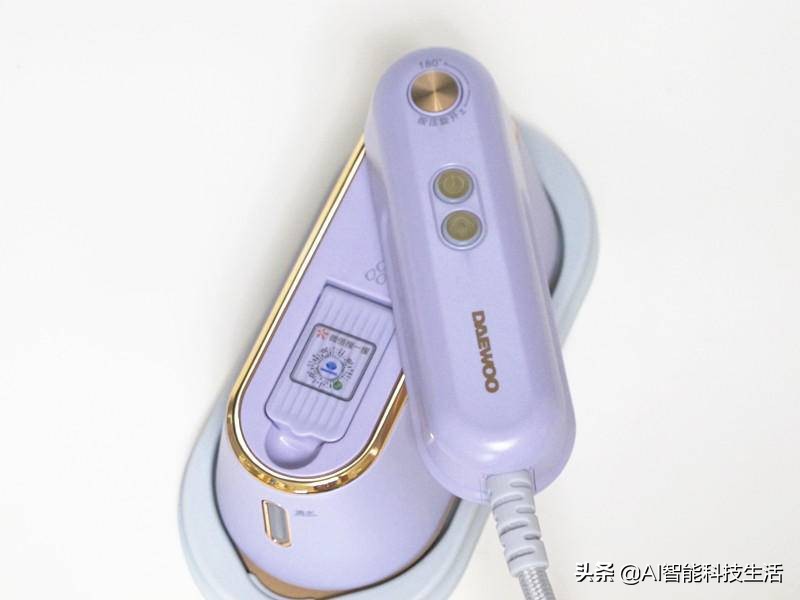 熨平衣物重现唯美李佳琦强烈推荐的韩国大宇手持挂烫机开箱