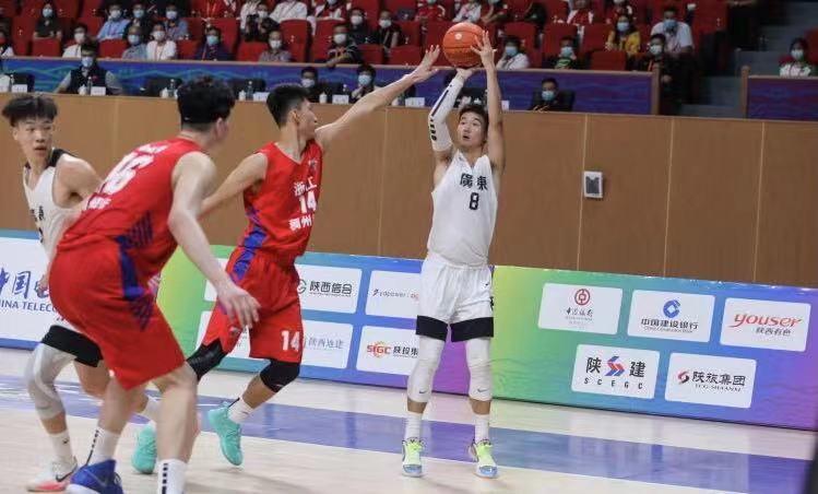 全运会u22男篮广东胡明轩杜锋,全运u22男篮辽宁胜广东成功卫冕