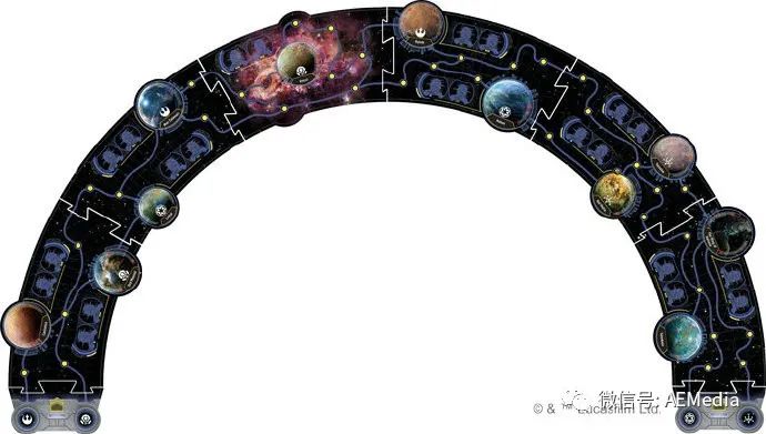 和星球大战有关的桌游,星球大战命运桌游