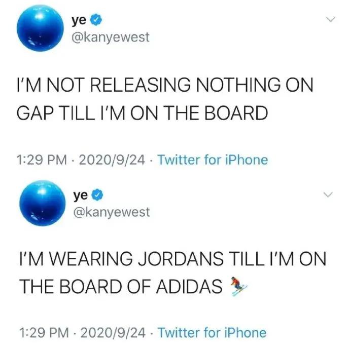 侃爷与adidas合同,侃爷adidas为什么解除合作