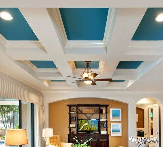 2.6米层高吊顶怎么吊顶不压抑,装修吊顶层高3.4米的怎么吊顶