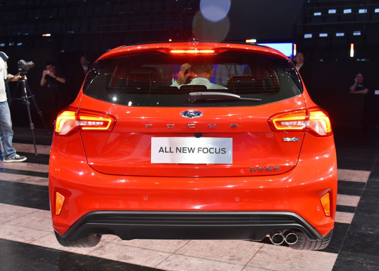 2022款福特福克斯动力,福特新世代动力强