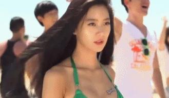 32岁的李成敏被称为亚洲第一美女,亚洲第一美人李成敏健身照片