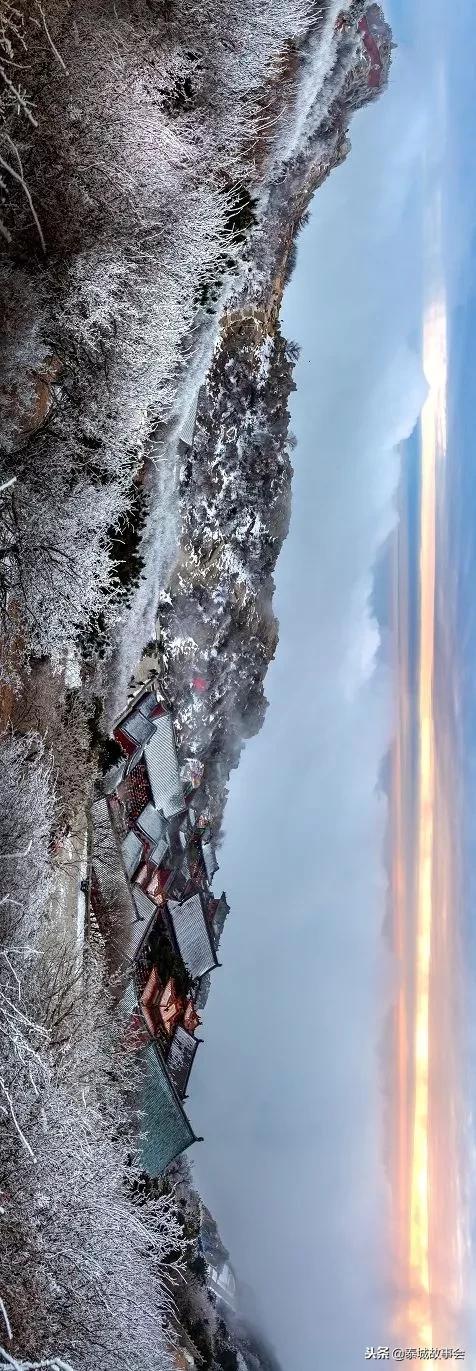 泰山美图100张,泰山云海美图