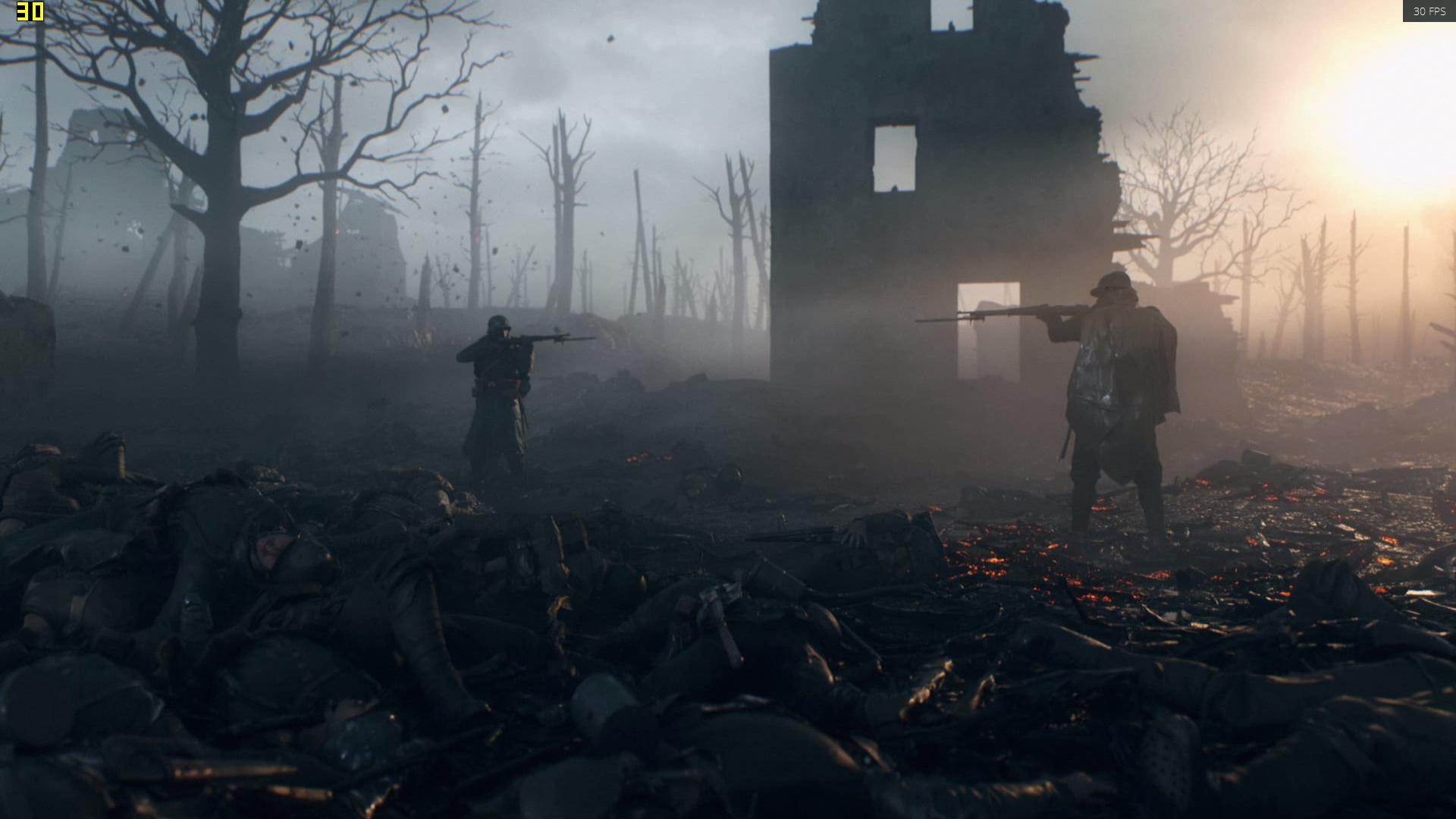 战地1我明明玩过为什么还重打,战地1萌新体验