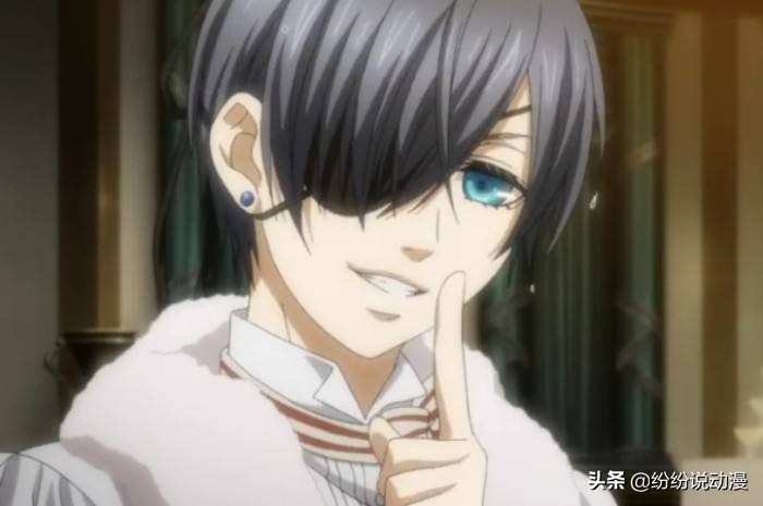 黑执事啵酱和塞巴斯蒂安,黑执事经典语录