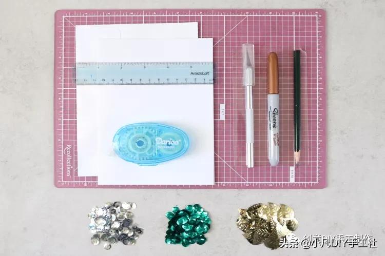 圣诞节贺卡制作教程最简单,圣诞节贺卡制作视频教程简单