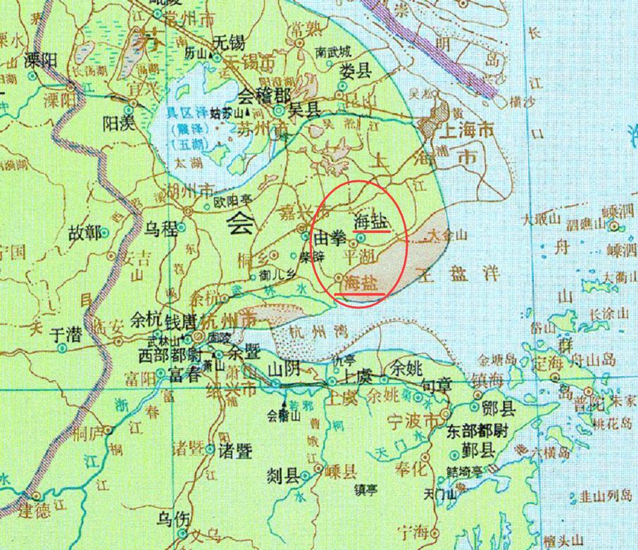 浙江海盐最好的县,浙江省海盐县简介