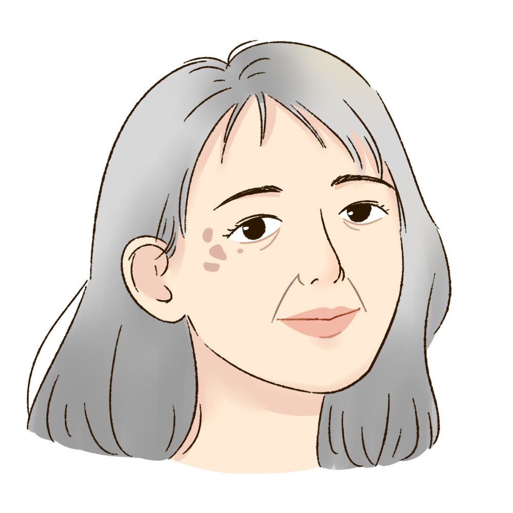 脸上有斑用什么护肤品祛斑效果好,40岁女人脸上长斑怎样有效祛斑