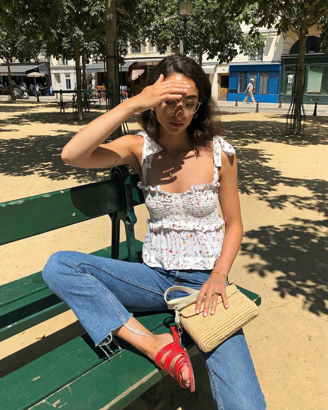 平底鞋高跟鞋怎么搭配,平底鞋对比高跟鞋穿搭