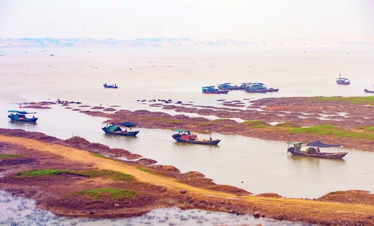 鄱阳湖吴城都昌,沉海昏