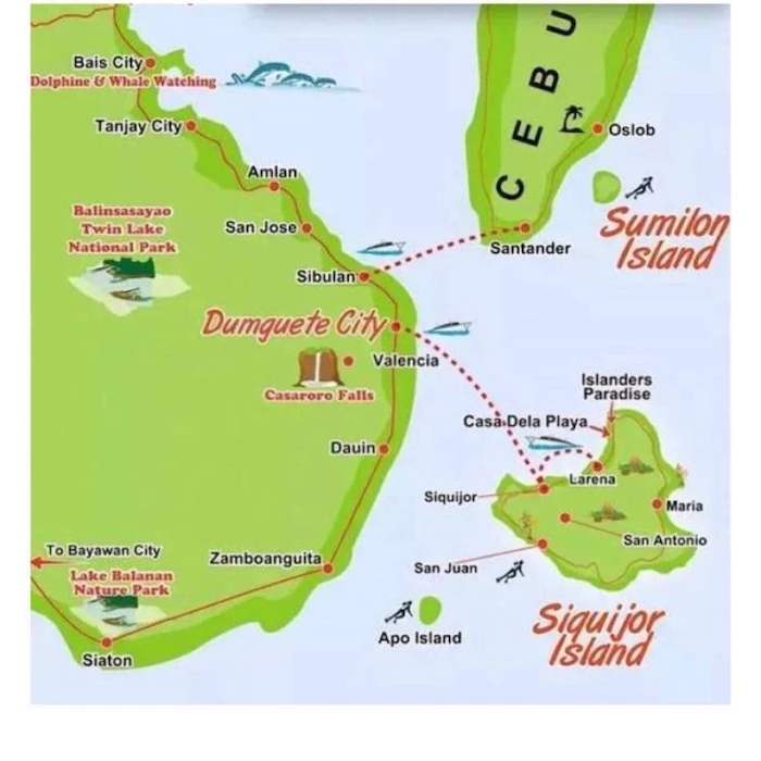 菲律宾自由行旅游攻略地图,菲律宾10天深度游