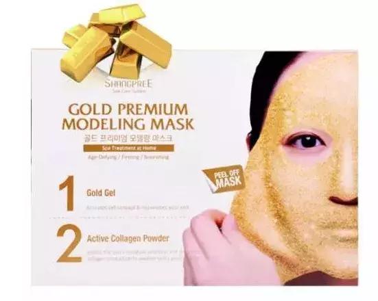 香蒲丽黄金水光面膜如何使用,香蒲丽螺旋藻水光面膜