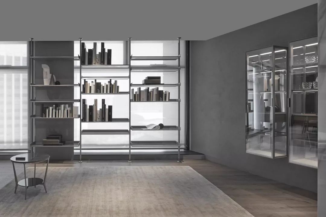 140㎡Rimadesio杭州展厅丨理想生活之城的品质范式