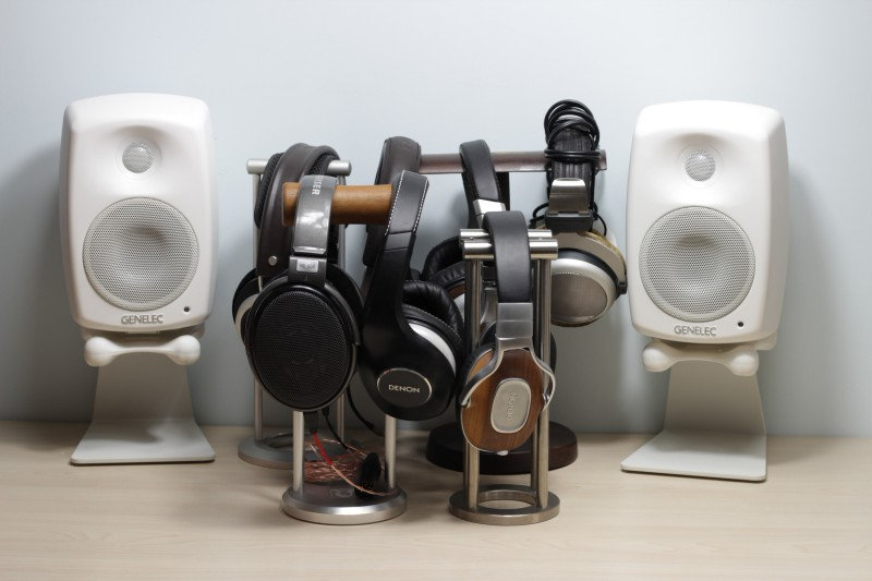 真力G1监听有源音箱,真力有源监听音箱效果