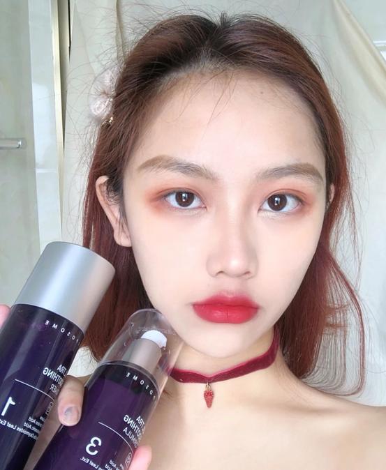 悦诗风吟济州樱花水乳两件套,悦诗风吟紧致弹润红茶水乳精华