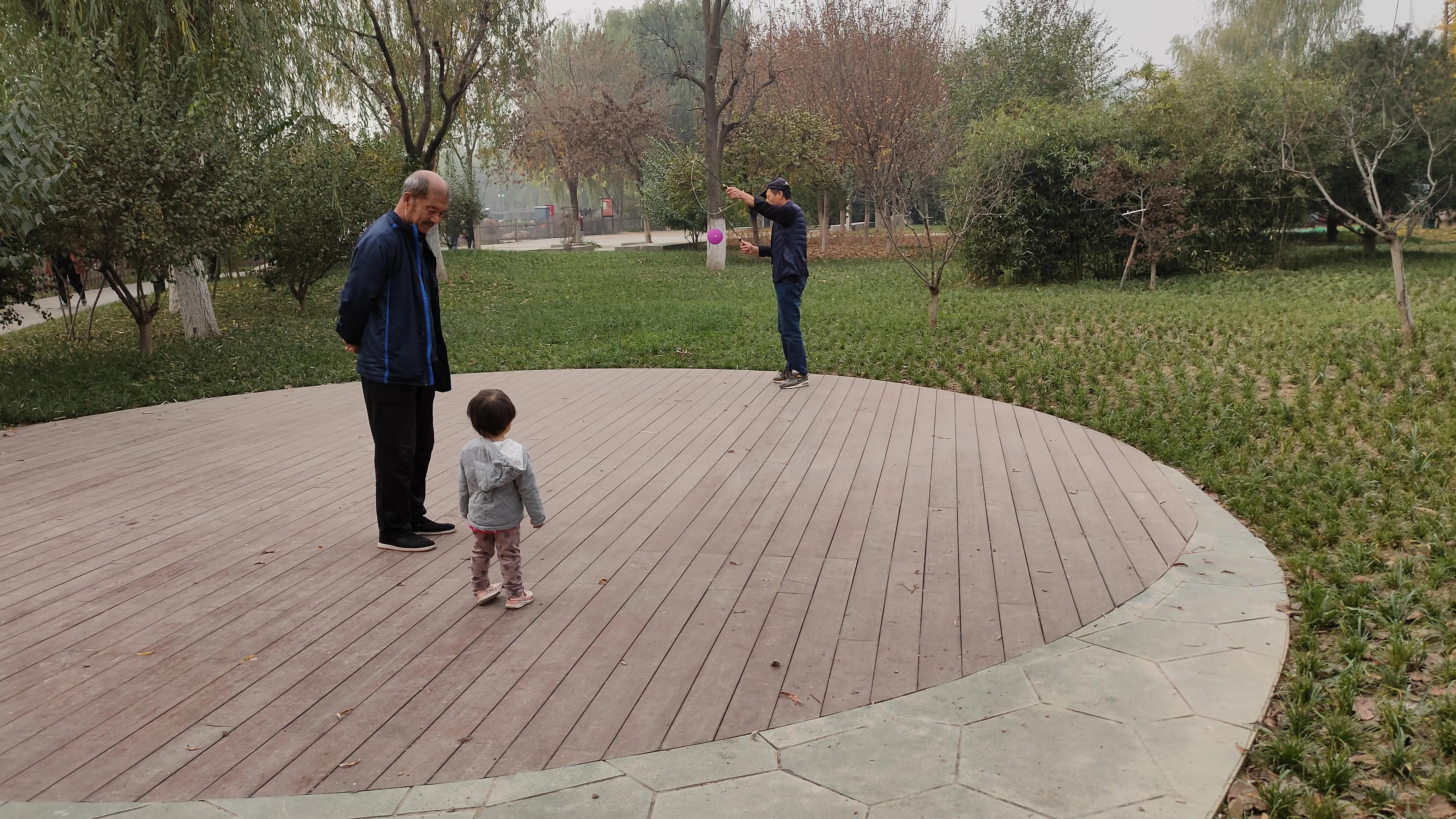 探寻西安大明宫国家遗址公园攻略,西安的大明宫遗址公园