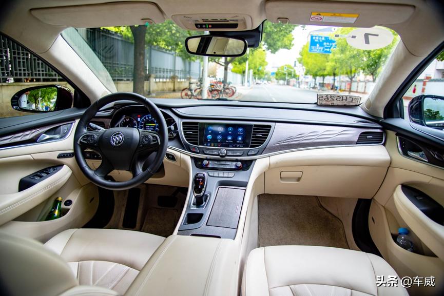 别克新君越细节讲解,别克新君越空间