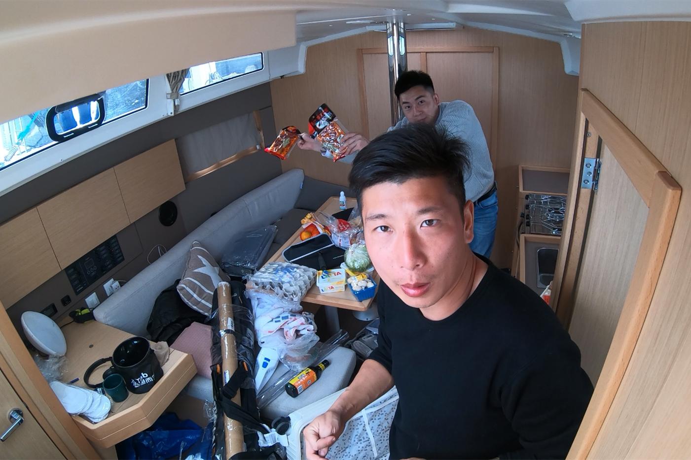 中国小伙的航海日记（二）：两个菜鸟闯北欧，被困极寒波罗的海