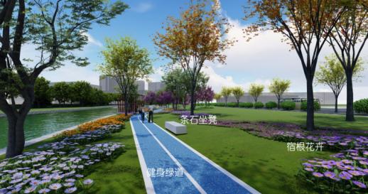 无锡即将拆迁的小游园,无锡新吴区运河规划体育公园