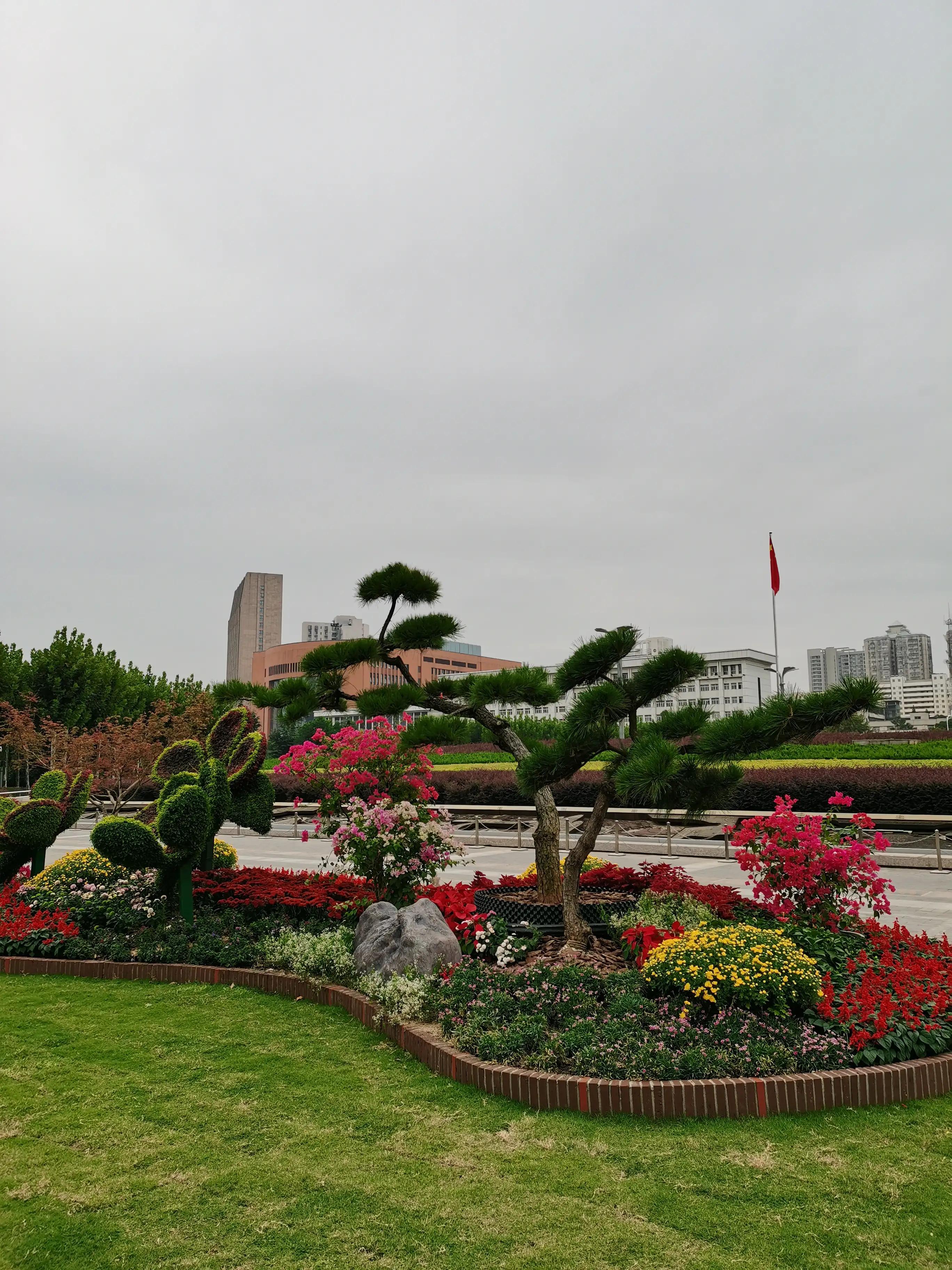 武汉洪山广场美食,武汉洪山广场附近有什么好玩的