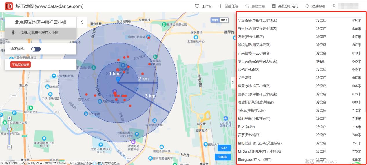 奶茶店选址前要如何进行商圈分析,奶茶店如何定位客流