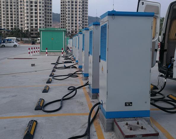新能源汽车充电桩原理,便携式直流充电桩原理