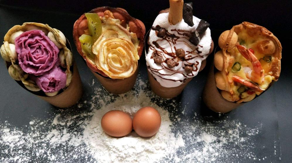 没吃过的六种美食语录,去香港必吃的100种美食