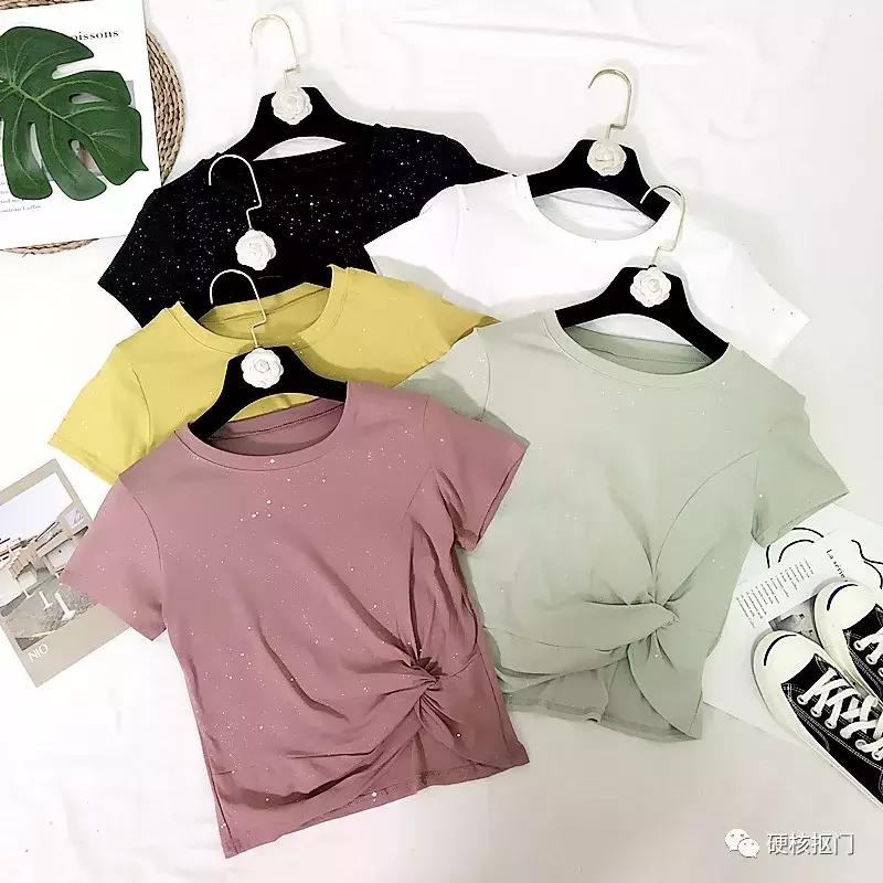 挖宝｜20元以内的女孩小心机短袖T恤