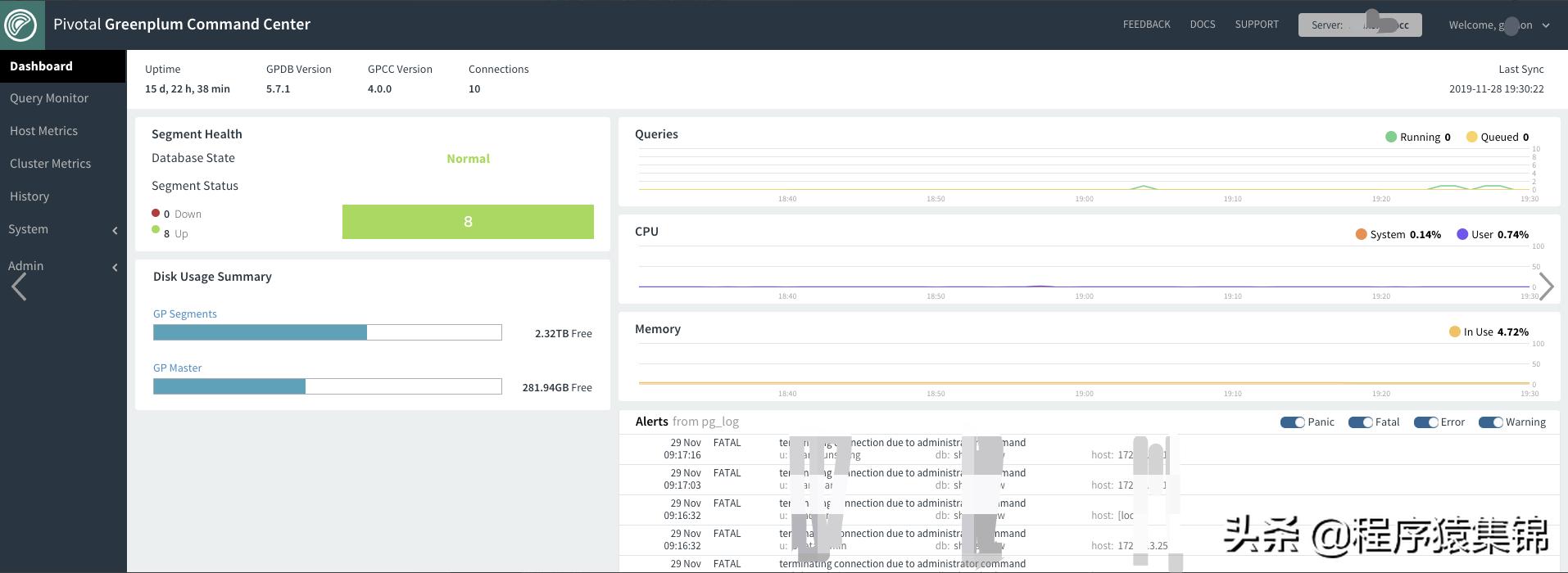 greenplum是什么,什么是greenplum