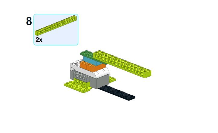 乐高wedo投石机教程,乐高wedo感应投石机