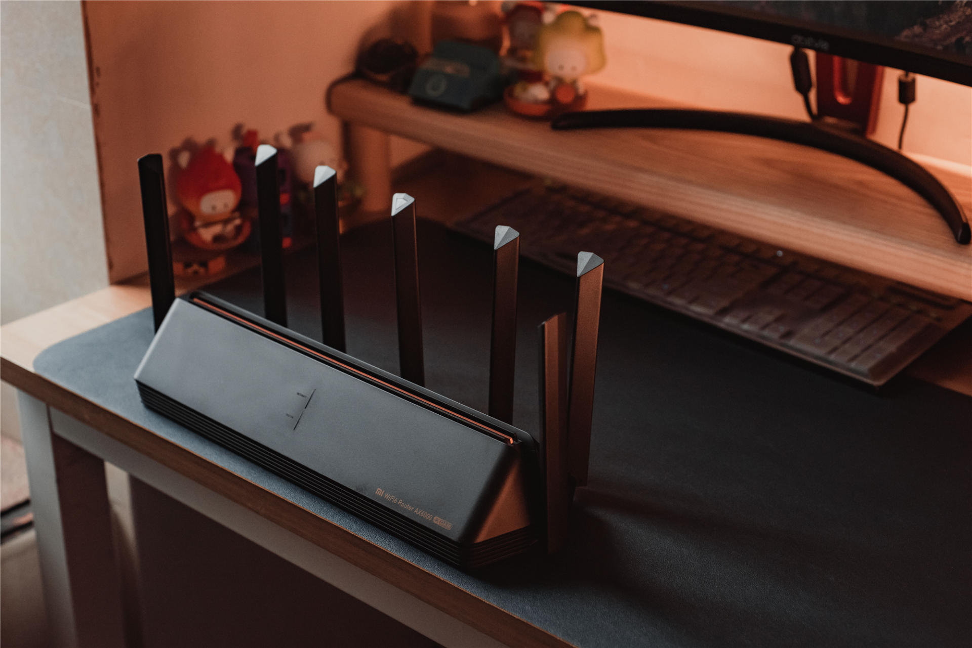 2023年小米ax6000路由器,满血wifi6加持小米路由器ax6000