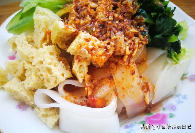 陕西凉皮最正宗做法,最详细的陕西凉皮做法