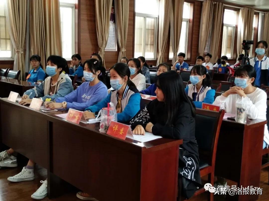 洛阳市四十五中学,洛阳诗文诵读经典