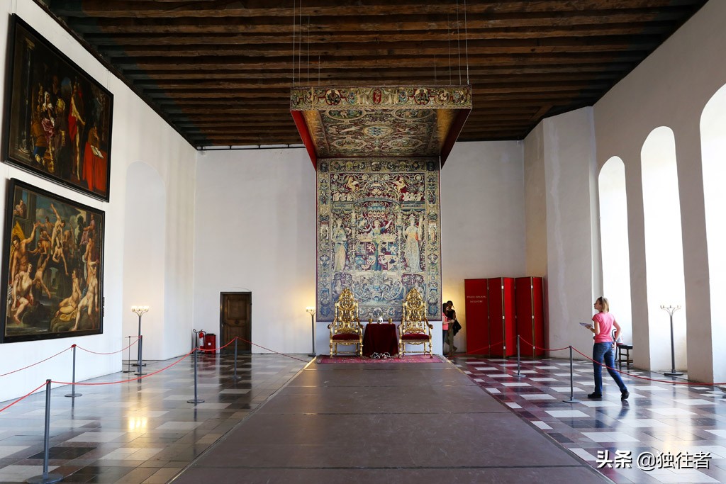 丹麦的古堡皇宫,丹麦皇家宫殿