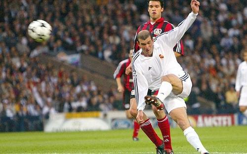 历史百大巨星第八齐达内