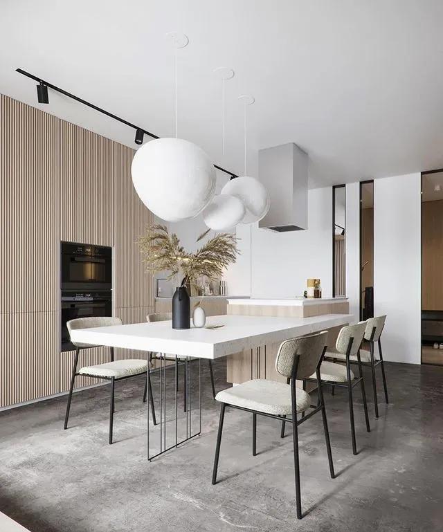 100款简约餐厅装修,100款高颜值餐厅设计