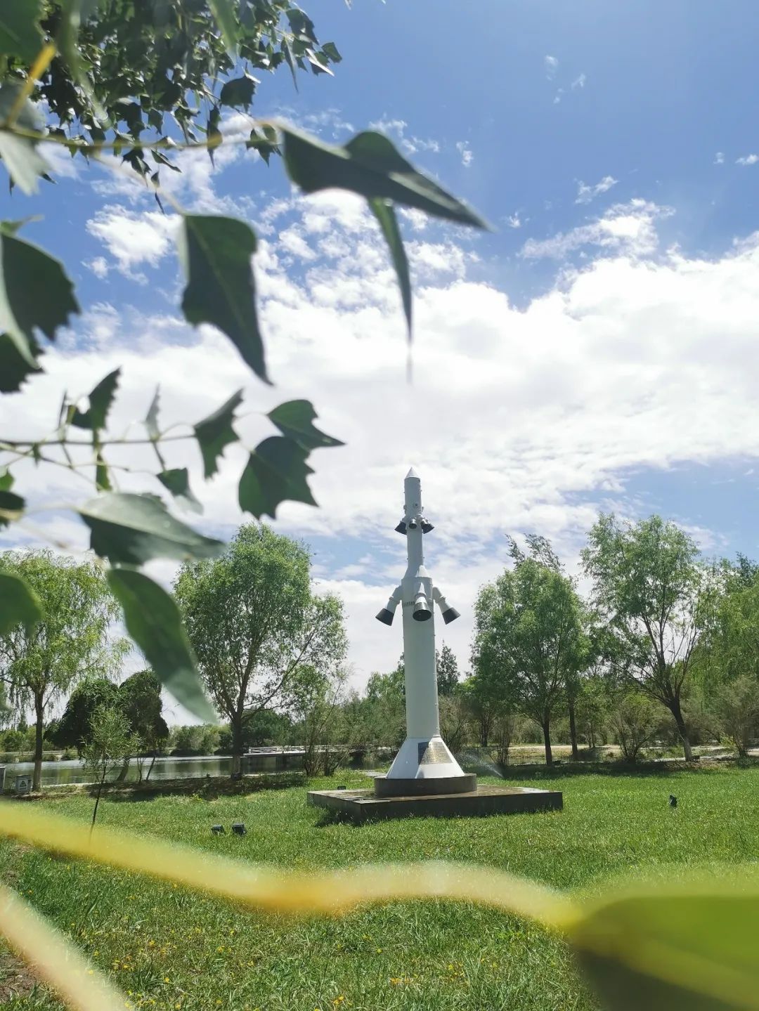 中国酒泉卫星发射基地一日游,酒泉5天4晚航天之旅