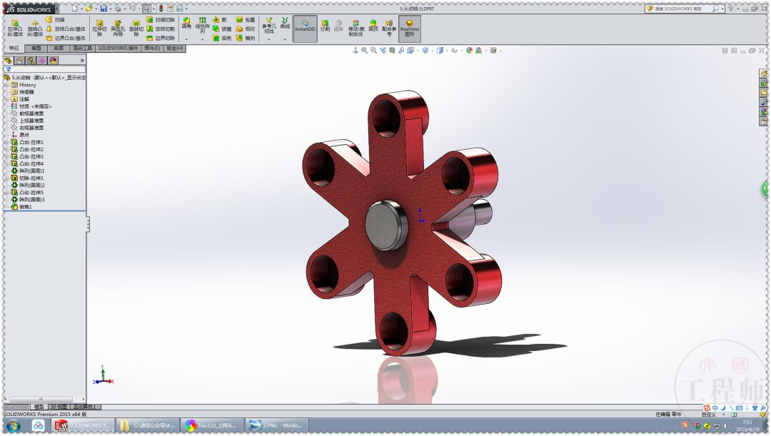 手柄solidworks,solidworks可调手柄