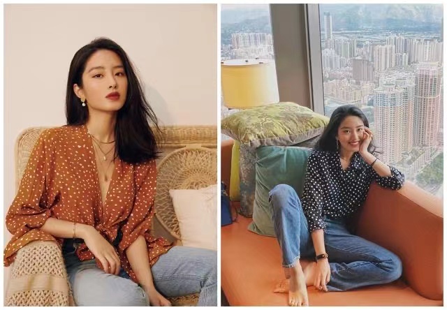 法式风气质衬衫,白衬衫如何穿的时髦又高级