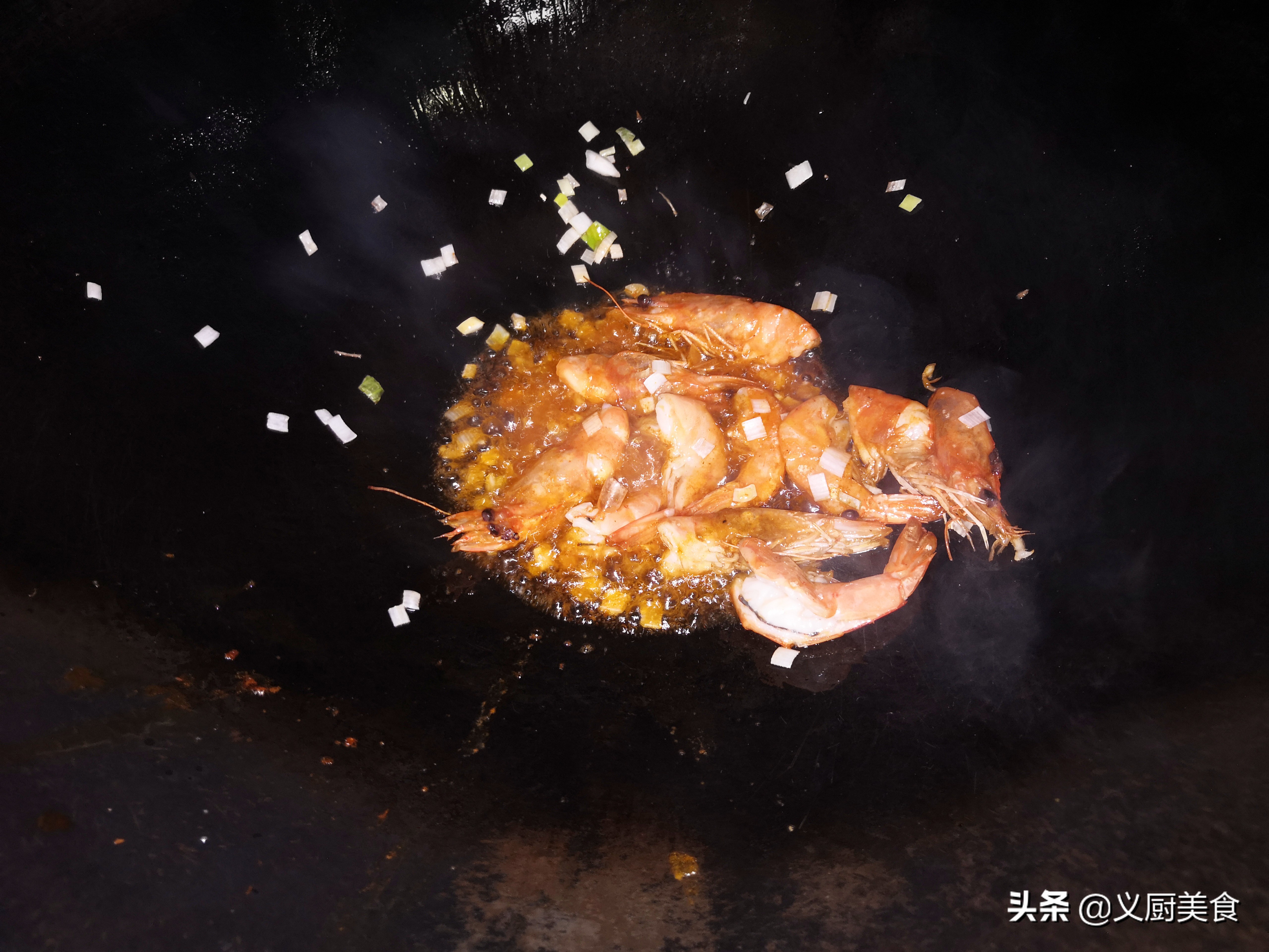 大虾炒白菜怎么做好吃,大虾炒白菜家常做法大全