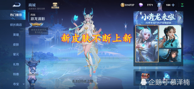 史诗伴生皮肤选哪个,伴生皮和史诗皮肤有什么区别