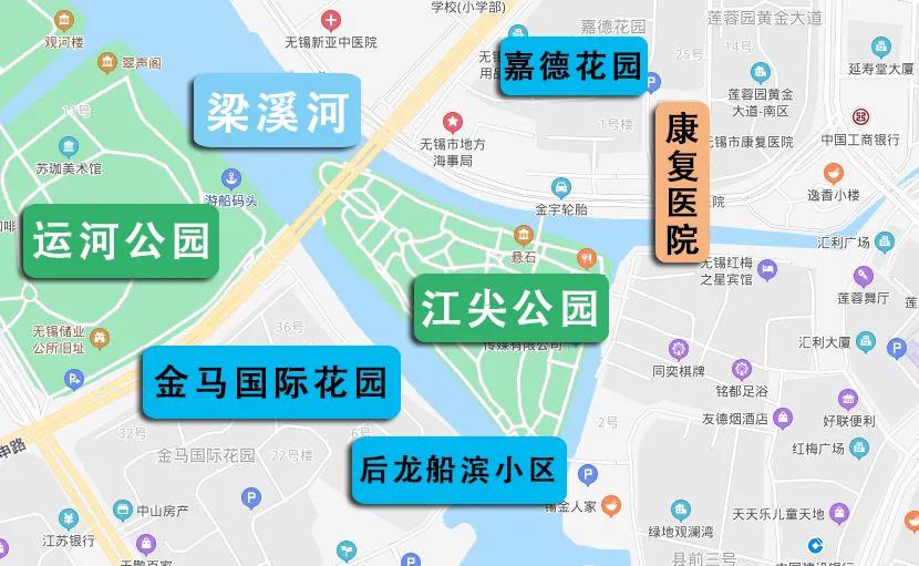 实探学区,无锡五爱小学学区房多少钱