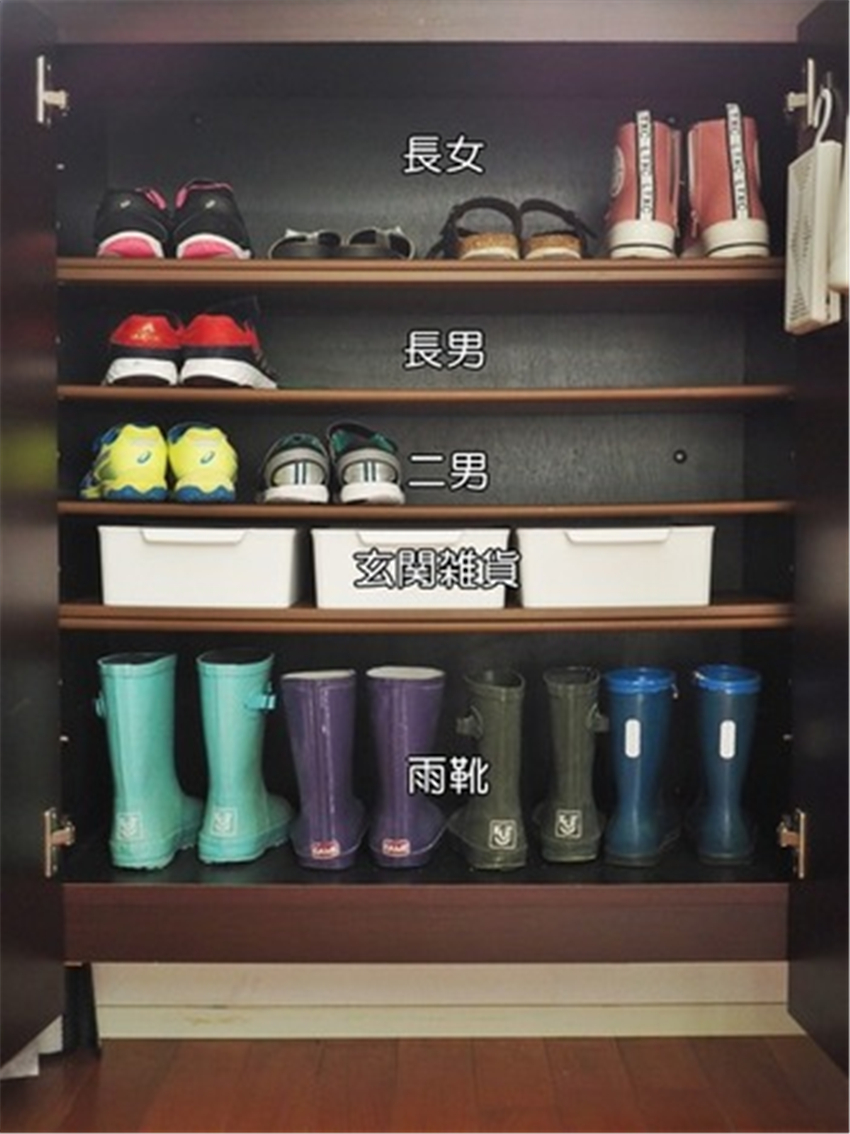 鞋柜比较深怎么收拾,鞋柜内空怎么处理