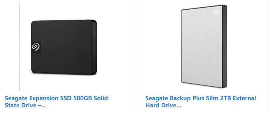 2022移动硬盘哪家好用,2022年移动硬盘推荐